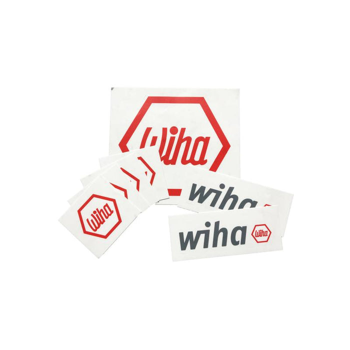Wiha 91493 Wiha Sticker Pack, 7 Pieces