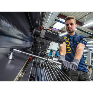 Hazet 916HPLG HiPer fine-tooth reversible ratchet ∙ extendable