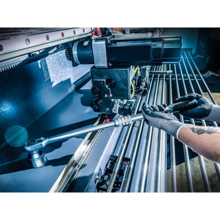 Hazet 916HPLG HiPer fine-tooth reversible ratchet ∙ extendable