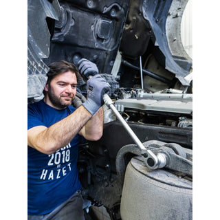 Hazet 916HPLG HiPer fine-tooth reversible ratchet ∙ extendable