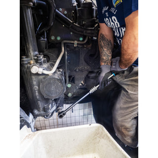 Hazet 916HPLG HiPer fine-tooth reversible ratchet ∙ extendable