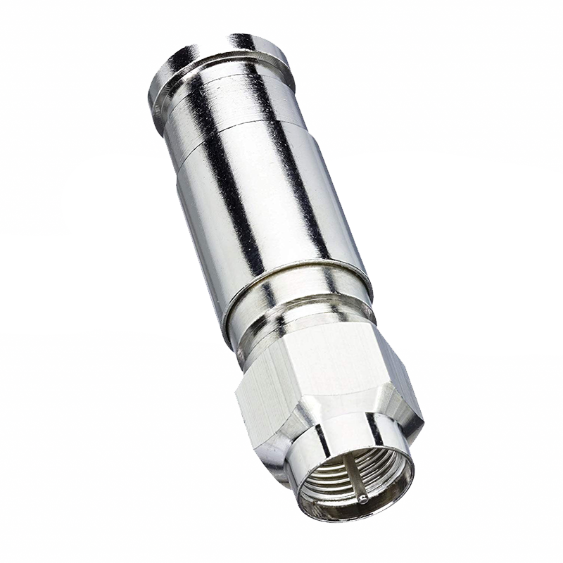 Ideal 92-212 InSITE RG-11 Plenum F Compression Connector - 10/Pack ...