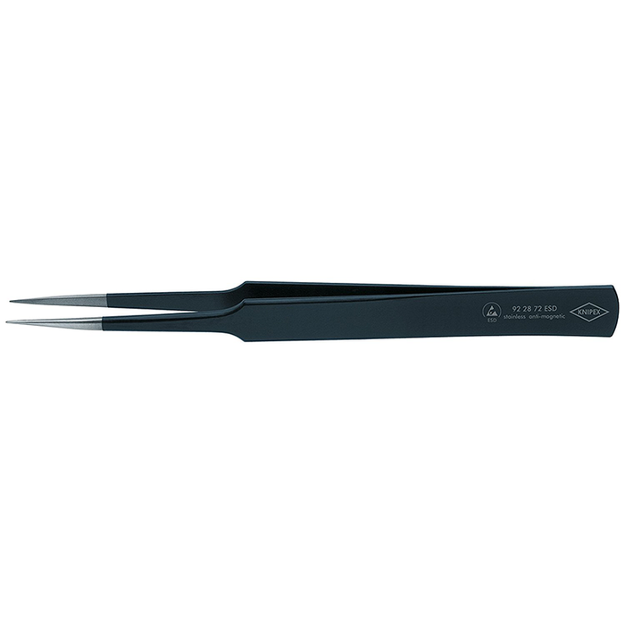 Knipex 92 28 72 ESD Precision Tweezers ESD with long tips