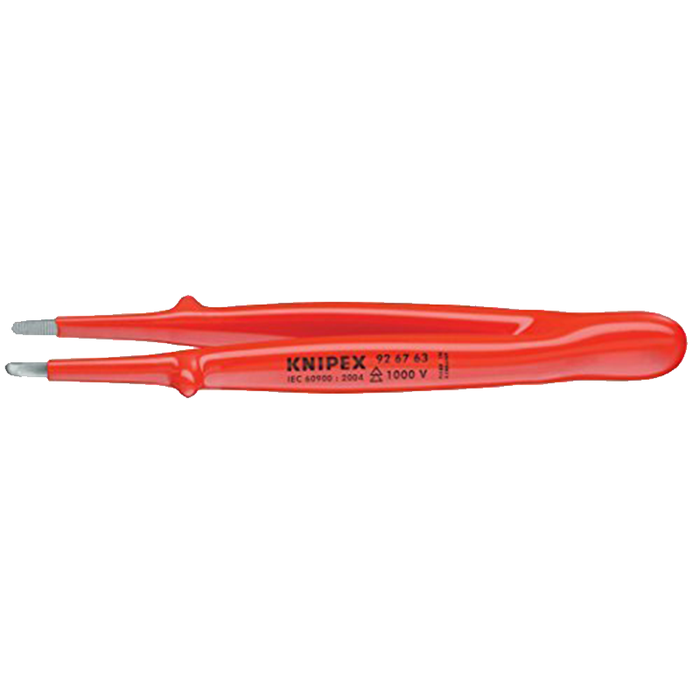 Knipex 92 67 63 1,000V Insulated Precision Tweezers
