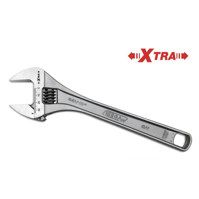 Irega 92W10 Spanner  Xtra Wide Opening Adjustable Wrench 10 Inch