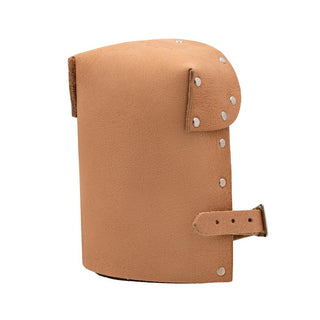 Bucket Boss 92013 Pro Leather Knee Pads, Tan|Brown