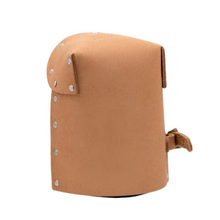 Bucket Boss 92013 Pro Leather Knee Pads, Tan|Brown