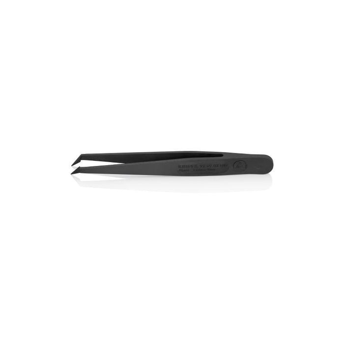 Knipex 92 09 03 ESD Plastic Gripping Tweezers-Pointed Tips-ESD