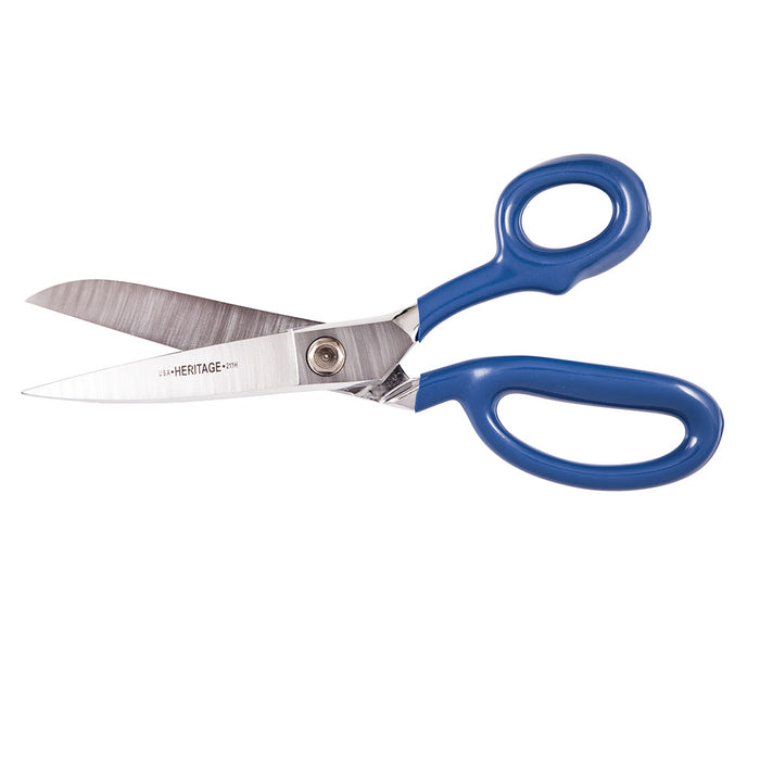 Klein Tools 211H Bent Trimmer, Knife Edge, Blue Coated 11-1/2-Inch