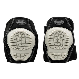 Bucket Boss 92200 NeoFlex Soft Shell Knee Pads, NeoFlex Kneepads White