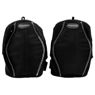 Bucket Boss 92300 NeoFlex Flooring Knee Pads, NeoFlex Kneepads Blacks