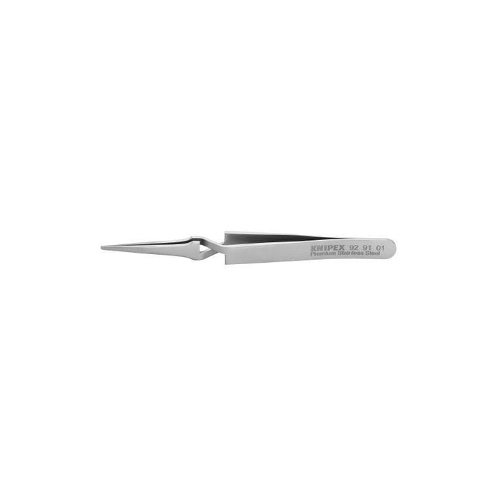 Knipex 92 91 01 4  3/4" Premium Stainless Steel Gripping Tweezers