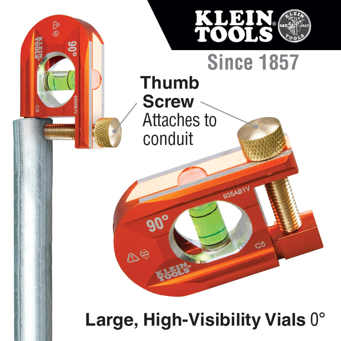Klein Tools 935AB1V ACCU-BEND Level