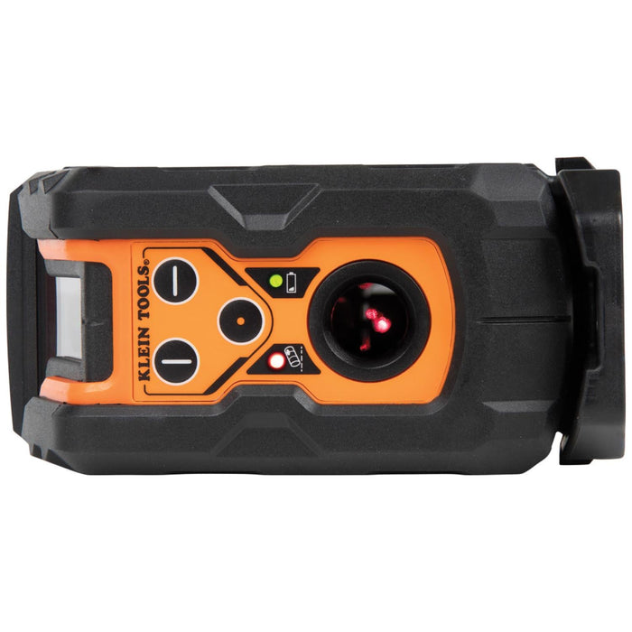 Klein Tools 93LCLG Self-Leveling Green Cross-Line and Red Plumb Spot Laser Level