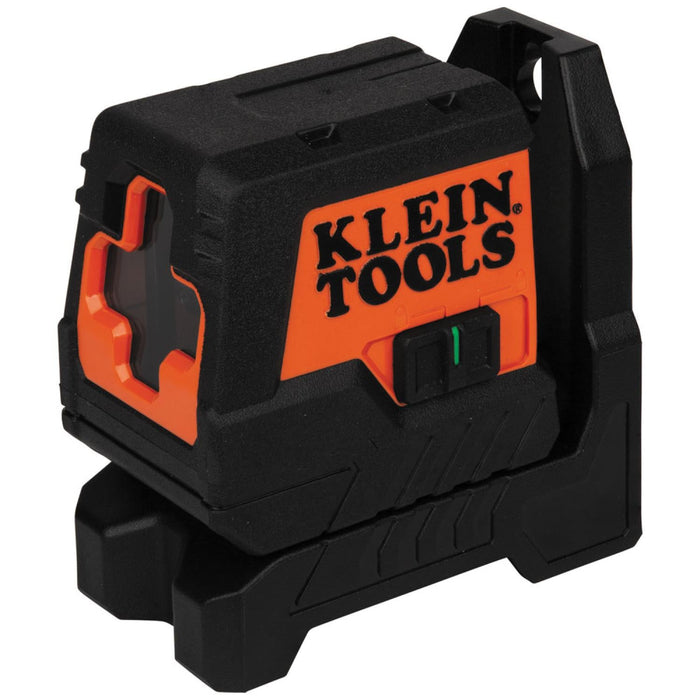 Klein Tools 93MCLG Green Mini Cross-Line Laser Level