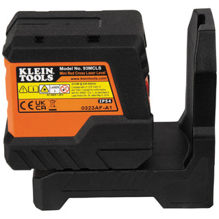 Klein Tools 93MCLS Red Mini Cross-Line Laser Level