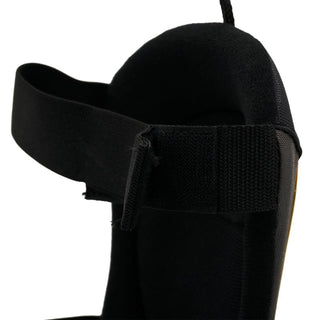 Bucket Boss 94100 Hard Shell Knee Pad, Plastic Cap, 2 -Strap