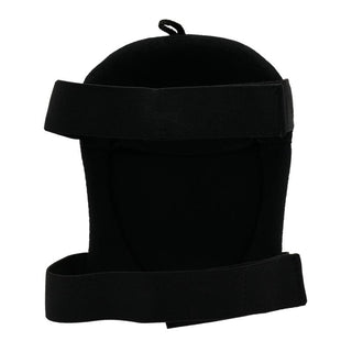 Bucket Boss 94100 Hard Shell Knee Pad, Plastic Cap, 2 -Strap