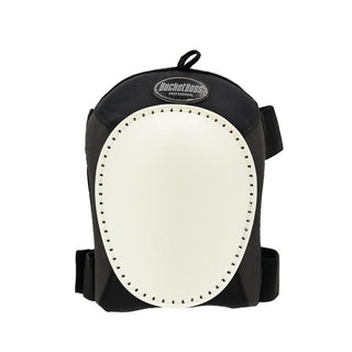 Bucket Boss 94100 Hard Shell Knee Pad, Plastic Cap, 2 -Strap