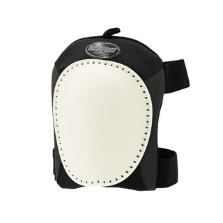Bucket Boss 94100 Hard Shell Knee Pad, Plastic Cap, 2 -Strap