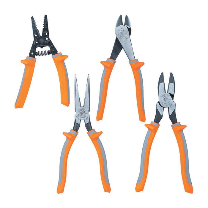 Klein Tools 9417R Insulated Tool Set, 4 Pc.