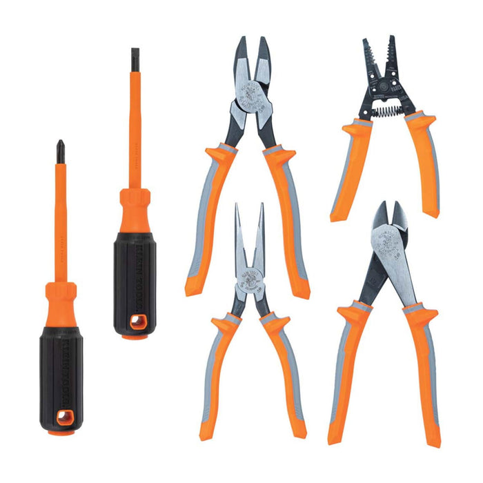 Klein Tools 9418R Insulated Tool Set, 6 Pc.