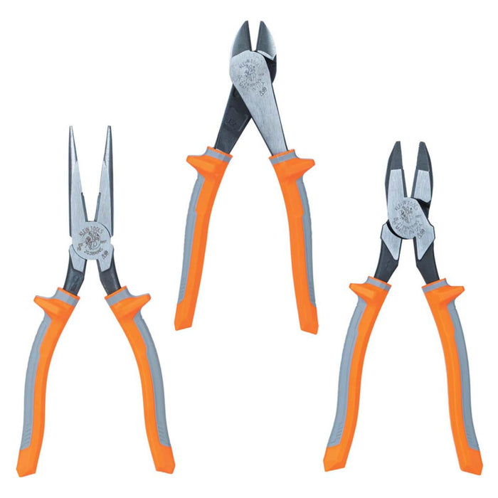 Klein Tools 9420R Insulated Tool Set, 3 Pc.