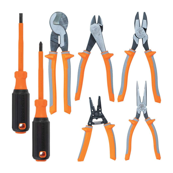 Klein Tools 9421R Insulated Tool Set, 7 Pc.