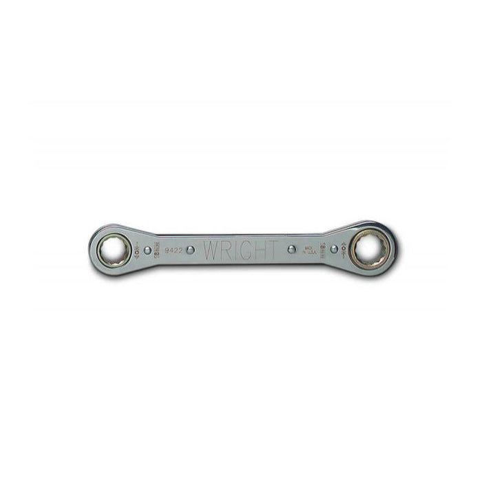 Wright Tool 9421 12 Point Reversible Ratcheting Box Wrench