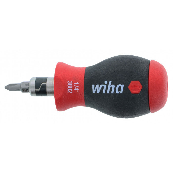Wiha Tools 38090 14inOne SoftFinish Stubby Multi-Driver