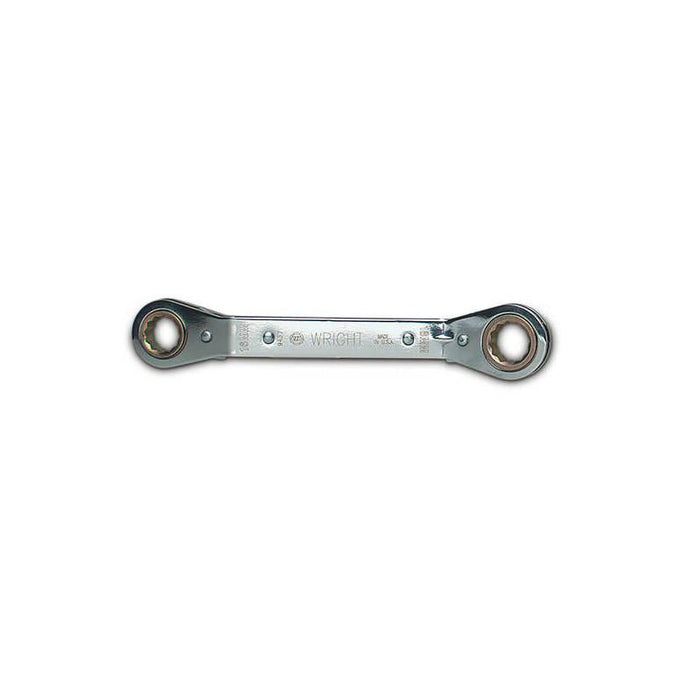 Wright Tool 9438 12 Point Offset Reversible Ratcheting Box Wrench