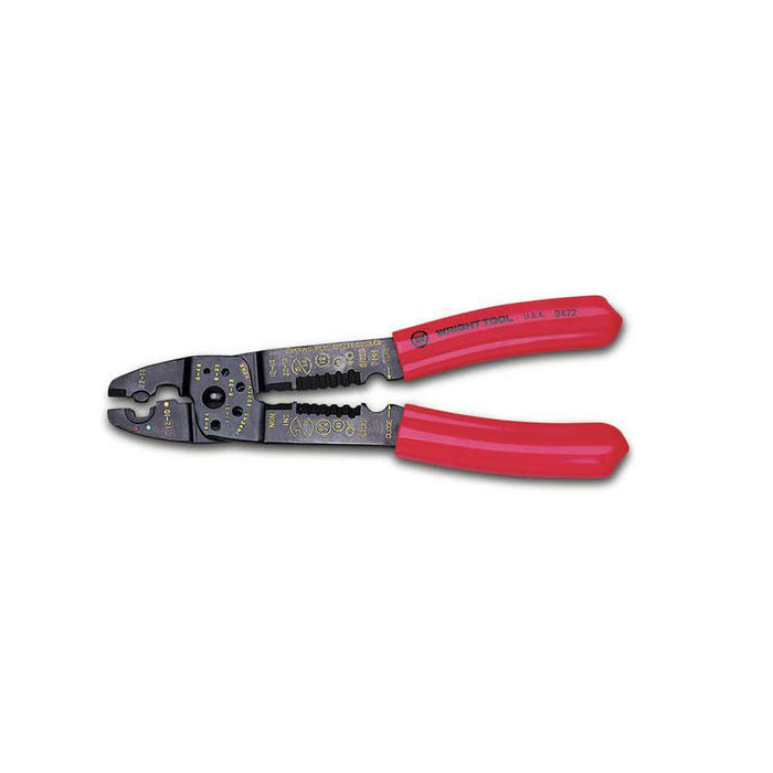Wright Tool 9472 Crimper/Striper/Cutter 16-26 AWG