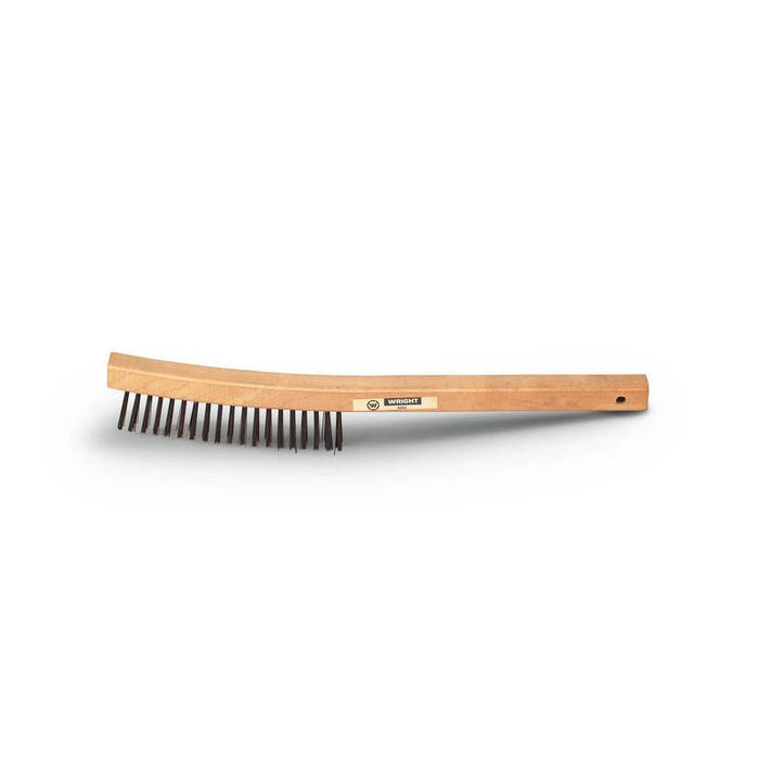 Wright Tool 9493 14" Long Scratch Brush - Brush Length 6"