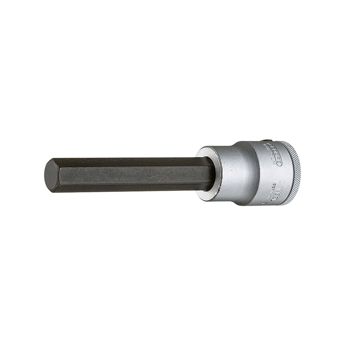 GEDORE 1353705 Screwdriver Bit, Socket 3/4", Long, In-Hex 17 mm