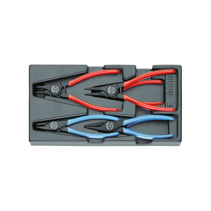 GEDORE 1500 ES-8000 Circlip pliers in 1/3 ES tool module