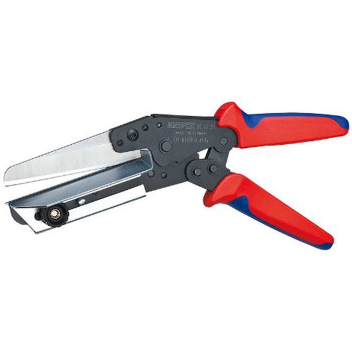 Knipex 95 02 21 Comfort Grip Vinyl Shears for Cable Ducts