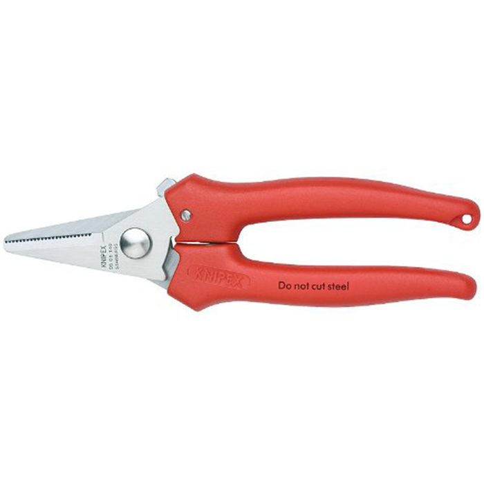 Knipex 95 05 140, 5 1/2-Inch Combination Cutting Shears