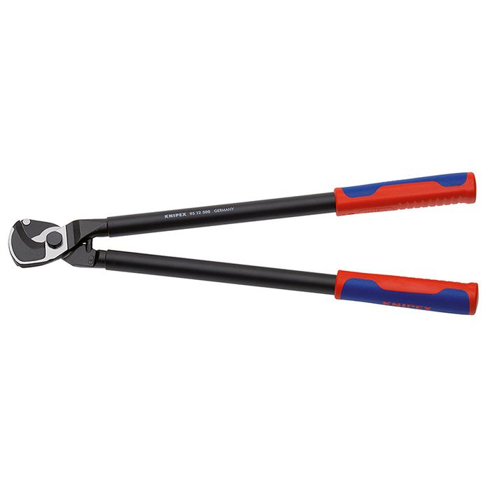 Knipex 95 12 500 Cable Shears 19,69" with soft handle