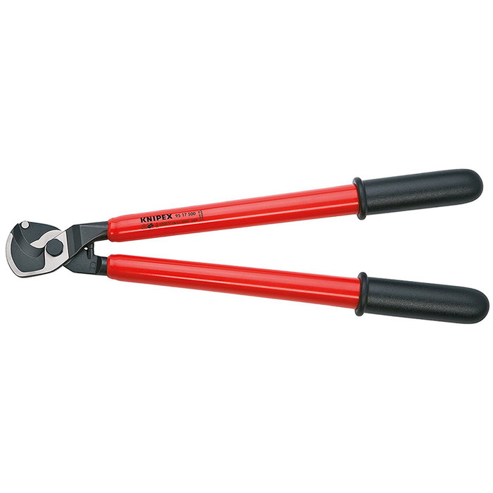 Knipex 95 17 500 Cable Shears 19,69" with twin cutting edge