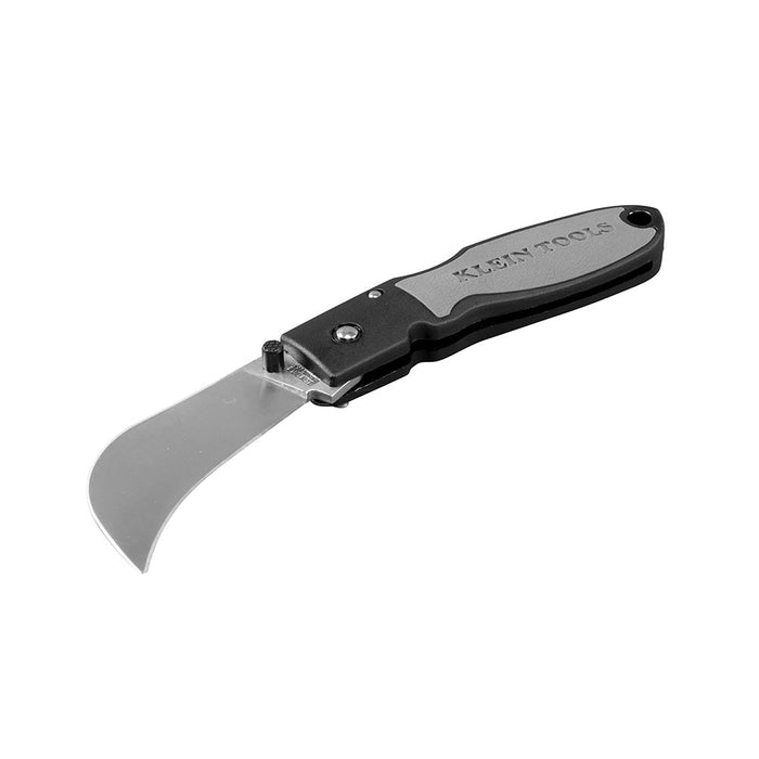 Klein Tools 44005C Hawkbill Lockback Knife with Clip