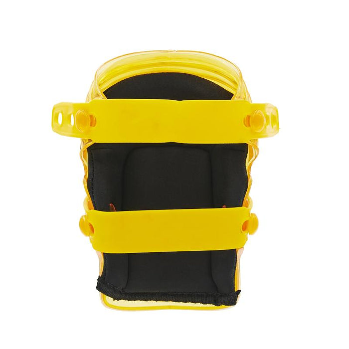 Bucket Boss 95500 GelDome Flex Washable Knee Pads, GelDome Kneepads Yellows