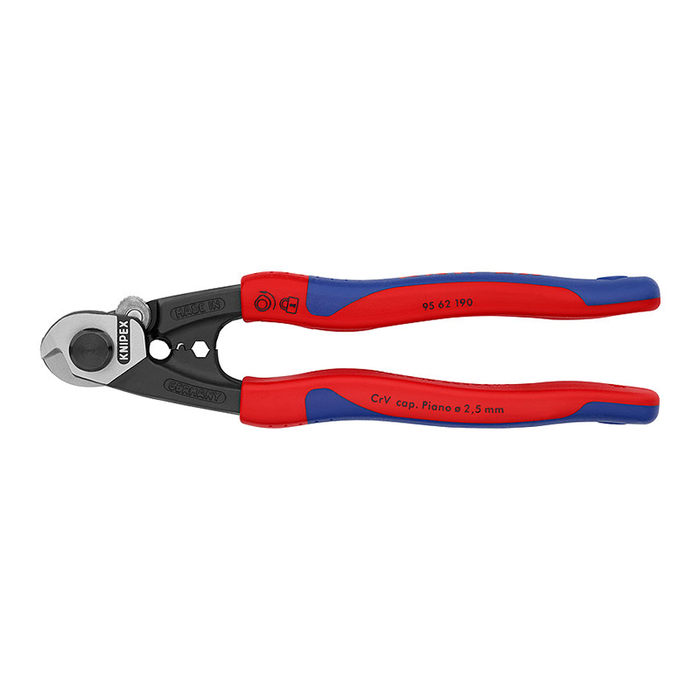 Knipex Tools 95 62 190 Wire Rope Cutters