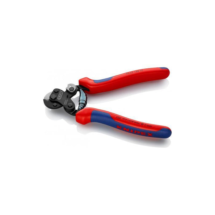 Knipex 95 62 160  6 1/4" Wire Rope Shears-Tire Cord Cutter