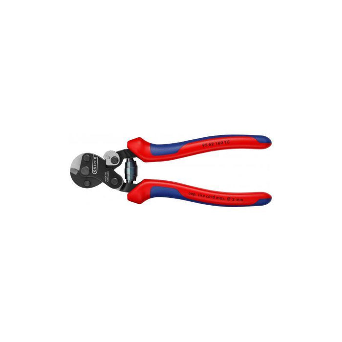 Knipex 95 62 160  6 1/4" Wire Rope Shears-Tire Cord Cutter