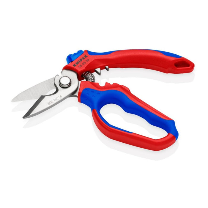 Knipex 95 05 20 US Angled Electrician's Shears, 6 1/4"