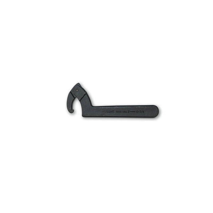 Wright Tool 9634 Adjustable Hook Spanner Wrench