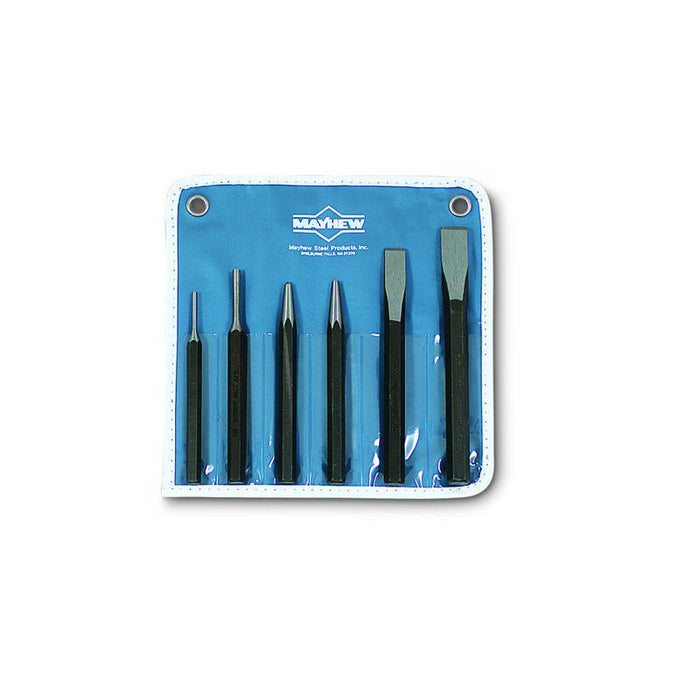 Wright Tool 9660 6 Piece Punch Kit