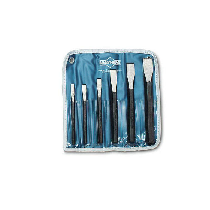 Wright Tools 9662 6 Pieces-Cold Chisel Set