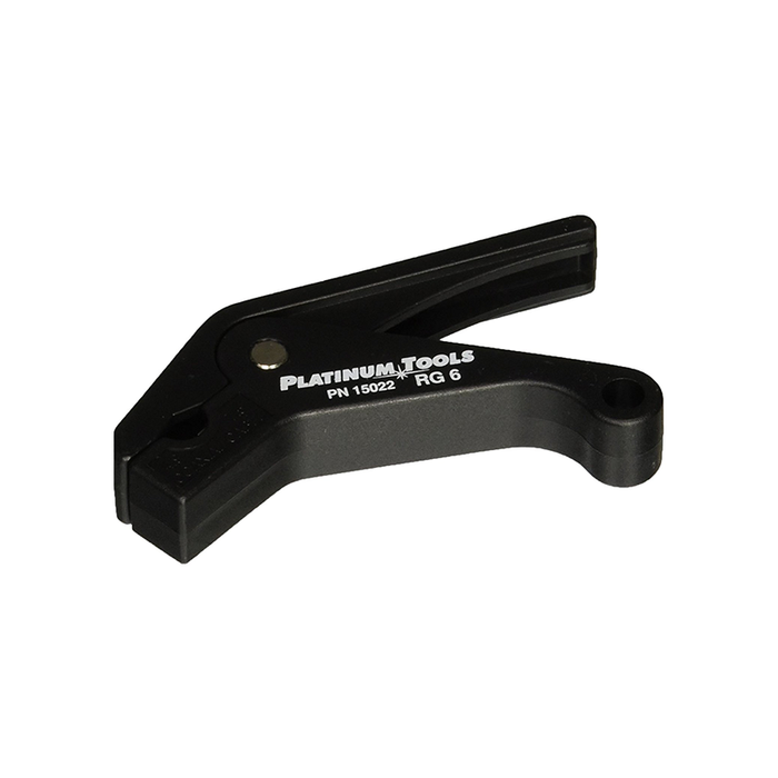 Platinum Tools 15022C SealSmart RG6 Coax Stripper Clamshell