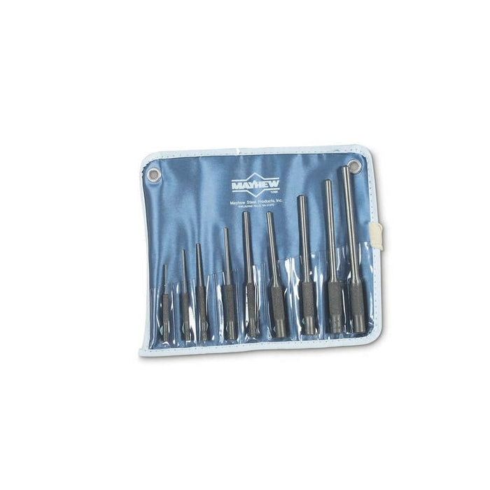 Wright Tool 9681 Roll Pin Pilot Punches Set 9-Piece